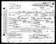Birth Certificate of Gwendaline Marguerite Bennett