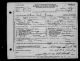 Birth Certificate of William Cecil Herndon