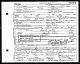 James Buren Helpinstill - Certificate of Death