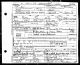 Hadley Alva Stiles - Certificate of Death