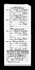 Marriage Record for Frank C. Eldredge and Vera C. Lord
