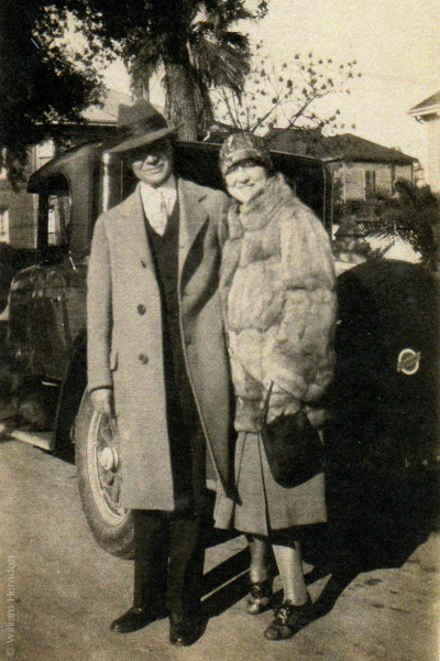 Harley George Mabry and Tennie May Calhoun