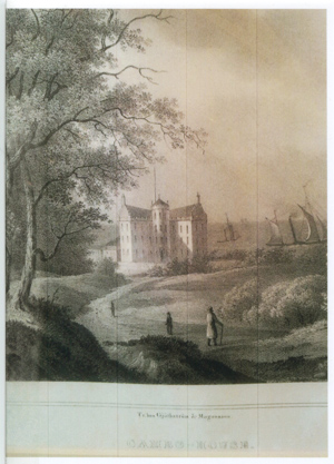 Cambo House circa 1820