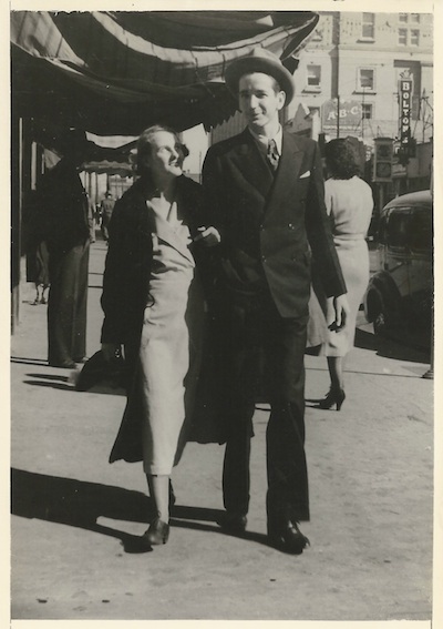 Elizabeth and Frank Masten