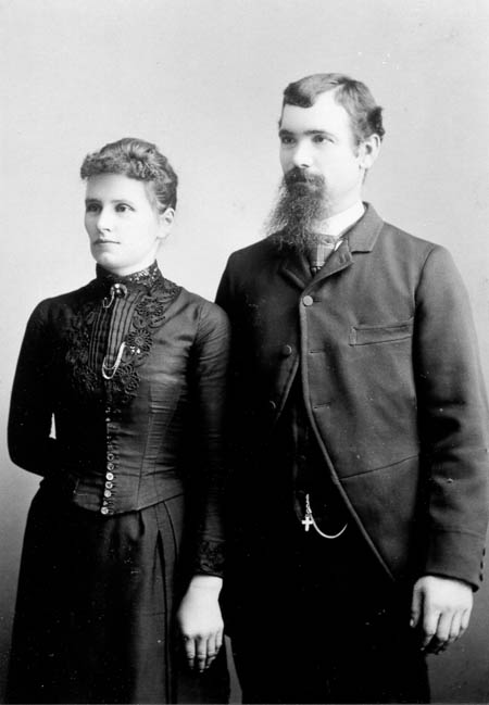 Louisa Augusta Koepsel and Nicholas Rauls