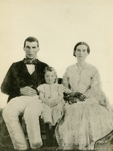 James T Thomas and Marina Clarinda Grice